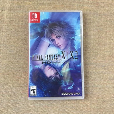 Final Fantasy X / X-2 HD Remaster (Nintendo Switch, NTSC) — RPG Collection Seale - Image 1 of 2