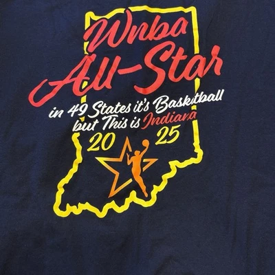 WNBA Allstar Navy Adult Size XL - Image 1 of 3