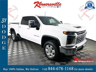 2023 Chevrolet Silverado 2500 LTZ 4WD 4dr Pickup Truck Navigation Sunroof - Image 1 of 4