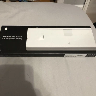Apple MacBook Pro 15 Inch Rechargeable Battery MB772LL/A with Box -B.A5 - Image 1 of 4