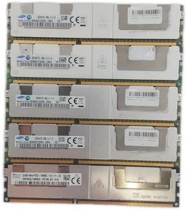 Samsung/Hynix 160GB (5x32GB) DDR3-1866 PC3-14900L ECC Registered Server RAM - Picture 1 of 8