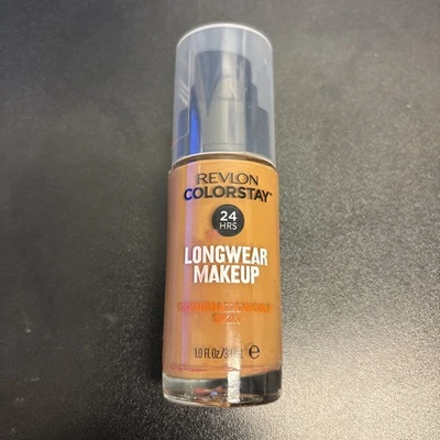 Revlon Colorstay 24Hr Longwear Makeup Foundation, #375 NWOB - Image 1 of 2