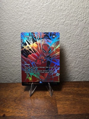 Tangle (Borderless) MTG Marvel Universe Eternal-Legal Foil - Image 1 of 2