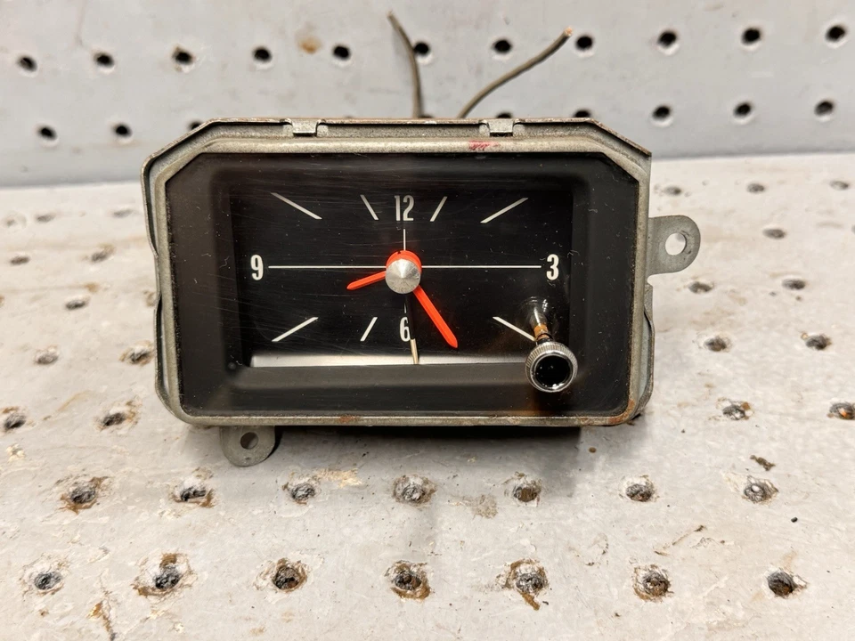 Reloj de tablero Buick Electra Lesabre Centurion Riviera 1971-1973 piezas o reparación Foto 1 de 2