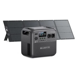 BLUETTI Elite200V2 Powerstation 2600W 2073Wh Solargenerator mit 200W Solarpanel - Bild 1 von 18
