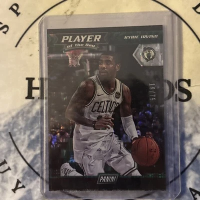 Mint 🔥🔥2017-2018 Kyrie Irving Player Of The Day /75 - Image 1 of 2