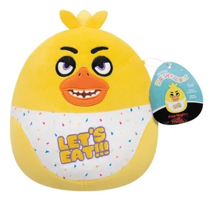 Squishmallows Five Nights At Freddy's - Classic Chica 8 Inch Plush Soft Toy - Picture 1 of 1