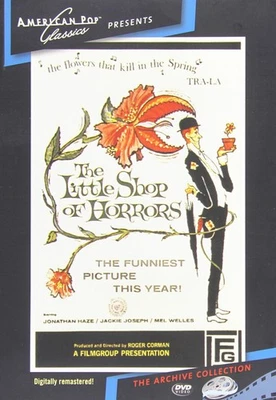 The Little Shop of Horrors (DVD) Jackie Joseph Jonathan Hayes (US IMPORT) - Image 1 of 2