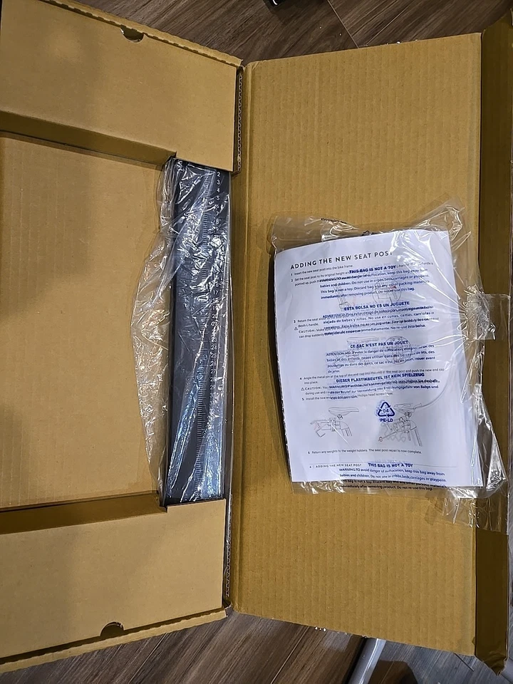 Peloton Bike Seat Post Replacement SB01-0061 Seat Post Recall Genuine OEM