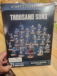 Warhammer 40k Start Collecting Thousand Sons New - Picture 1 of 2