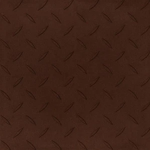 Garage Floor Covering Brown Diamond | Made in the USA - Picture 1 of 4
