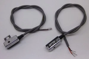 SMC D-F5P Solid State Auto Switch, Tie-Rod Mounting Style, NPN, 3-Wire, Lot of 2 - Picture 1 of 4