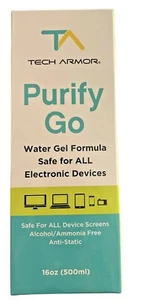 Spray nettoyant écran [16 oz] Idéal pour smartphones, iPads, tablettes avec serviette - Photo 1 sur 2