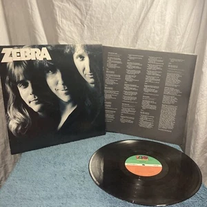 Atlantic Records 1983 Zebra R151991 - Picture 1 of 9