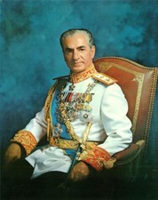 Mohammad Reza Pahlavi Shah GLOSSY POSTER PICTURE PHOTO PRINT BANNER Iran 8232
