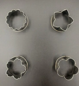 Kaicut Stainless Steel Fruit Cookie Cake Cutters - Picture 1 of 11