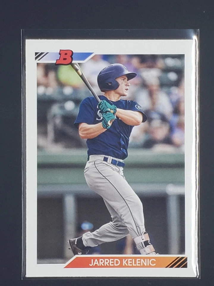 2020 Bowman Heritage #BHP-94 Jarred Kelenic Rookie - Image 1 of 1