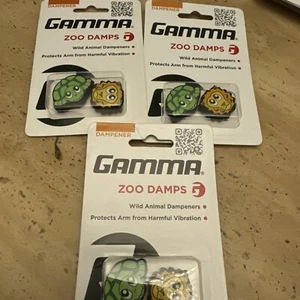 Lotto di 3 Gamma String Things Ammortizzatore Vibrazioni Tennis Zoo SPEDIZIONE GRATUITA - Foto 1 di 3
