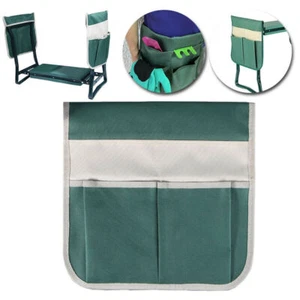Folding Garden Kneeler Seat Tool Pouch Pad Chair Multi Bags -Only Pouch,NO Stool - Picture 1 of 11