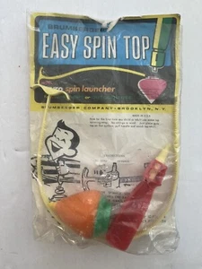 Brumberger Easy Spin Gyro Top Vintage Toy 1970 In Package Gyro - Picture 1 of 8