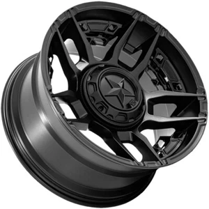 (1) 20x10 -18 XD XD871 Slash 8x170 Matte Black Wheel - Picture 1 of 2