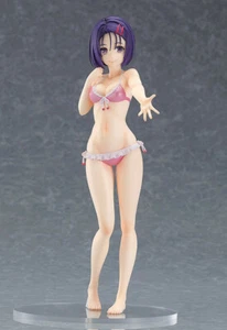 To Love Ru Darkness Haruna Sairenji in Swimsuit 7" PVC Figure Pop Up Parade GSC - Picture 1 of 8