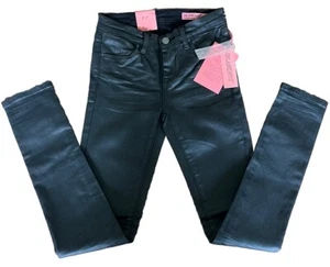 Girls 10 Jeans Blank NYC Mini Mercer Black Brand New - Picture 1 of 5