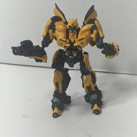 Transformers Robot Replicas Rotf Bumblebee Yellow Camaro 2009 Cover