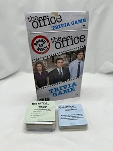 Juego de trivia listo para rodar The Office edades 16+ 2+ jugadores cartas y dados incluidos - Imagen 1 de 5