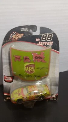 Winners Circle #88 Ford NASCAR 2006 Dale Jarrett UPS Toys For Tots UPS Store 1:64 Foto 1 de 4