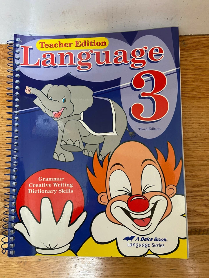 Abeka Book Language 3 Teacher Edition-Third Edition - Image 1 of 1