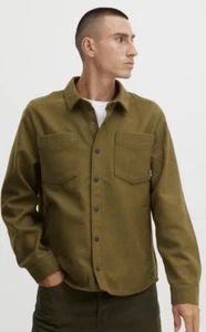 Veste surchemise kaki Outerwear n° 20714704 Blend étiquetée à 79,95€ (ev) - Picture 1 of 7