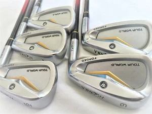 2STAR R-flex HONMA Tour World TW717P 5pc IRONS SET GOLF JP Model - Picture 1 of 5