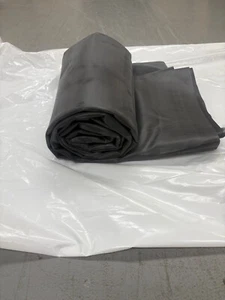 10' x 45' BLACK EPDM 45 mil NR RUBBER ROOFING - Picture 1 of 3