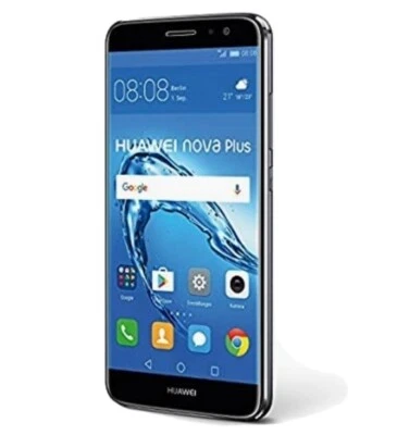 HUAWEI NOVA PLUS 32GB 16 BLACK SERVIZI GOOGLE NUOVO SIGILLATO GARANZIA ITALIA  - Immagine 1 di 2