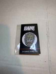 Hellraiser Pinhead Bam! Horror Box Exclusive Collector's Enamel Pin Multicolor - Picture 1 of 2