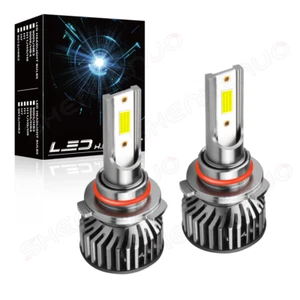 6000K 9005 HB3 CSP LED Headlight Globe Bulb For Jeep Grand Cherokee 1999-2015 - Picture 1 of 10