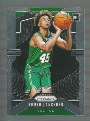 2019-20 Panini Prizm - Rookie Shooting #260 Romeo Langford (RC) - Image 1 of 2