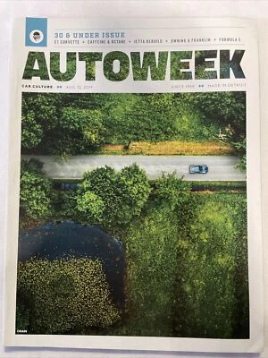2019 August 12, Autoweek Magazine, C7 Corvette  (CP378) Foto 1 de 3