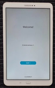Samsung Galaxy Tab A SM-T580 16GB, Wi-Fi (Unlocked) 10.1in - White - Picture 1 of 2