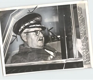 Jefe de Estado Mayor de la Fuerza Aérea General Curtis Lemay en Washington DC 1962 Foto de Prensa - Imagen 1 de 2