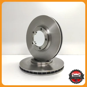 Metelli Par De Discos De Freno Delanteros Mitsubishi L400 2.0 2.5TD Cod. 23-1748 - Imagen 1 de 4