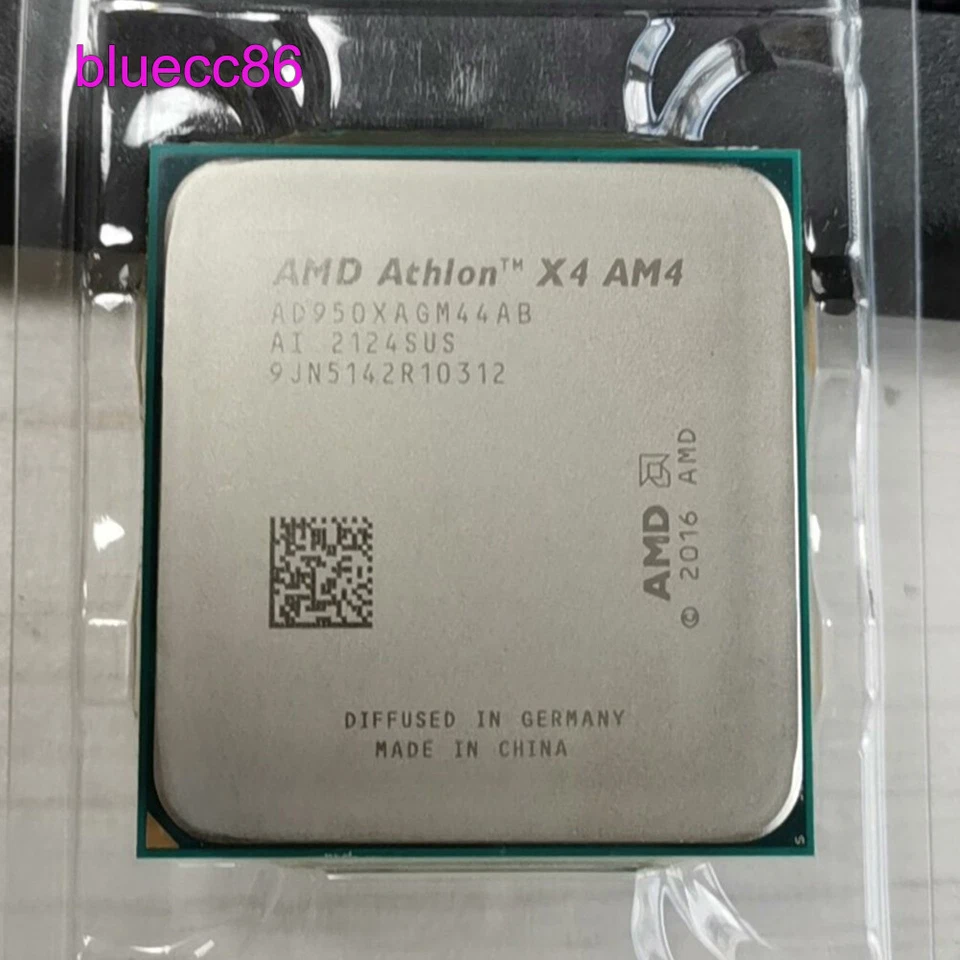 AMD Athlon X4 950 Quad-Core 3.5GHz Socket AM4 65W CPU Processor - Image 1 of 1