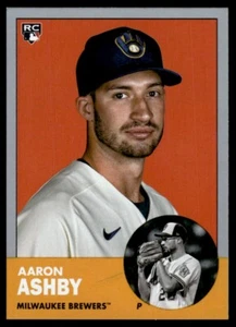 2022 TOPPS ARCHIVES SILVER Aaron Ashby /99 - Picture 1 of 2