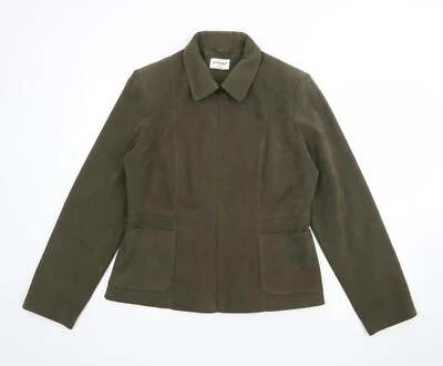 Atmosphere Womens Green Jacket Size 14 Zip - Image 1 of 4