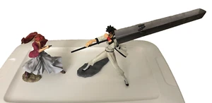Japan Samurai X Rurouni Kenshin Sano 7,5” & N. Satsuki Actionfigur - Bild 1 von 3