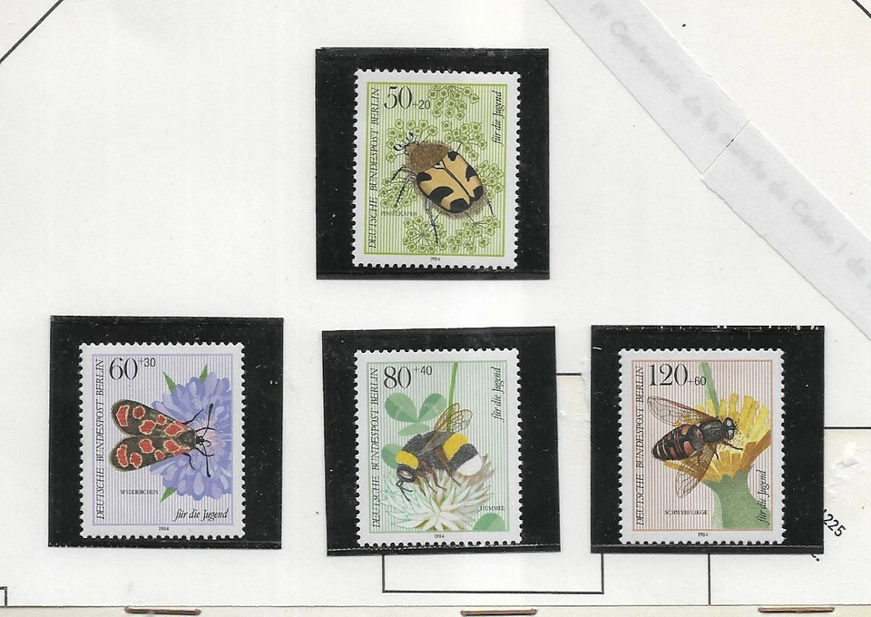 Berlín Fauna Insectos Serie del año 1984 (FD-709) - Imagen 1 de 1