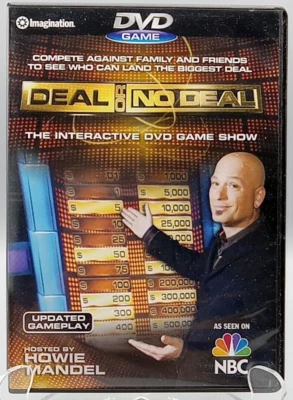 Imagination Deal or No Deal Interactive DVD Game NBC Howie Mandel Complete 2006 - Image 1 of 4