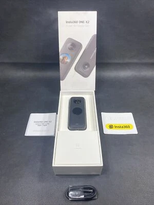 Insta360 ONE X2 360 Degree Waterproof Action Camera, 5.7K 360, Stabilization - Image 1 of 4