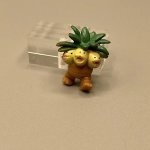 Vintage RL Pokemon Exeggutor 1" Collectible Mini Figure Does Not Stand Up - Picture 1 of 6